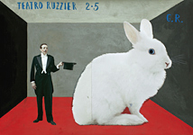 Teatro Ruzzier (da Grazia Ricevuta), 2019 © Paolo Ventura