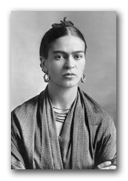 Frida Kahlo, 1932 © Guillermo Kahlo